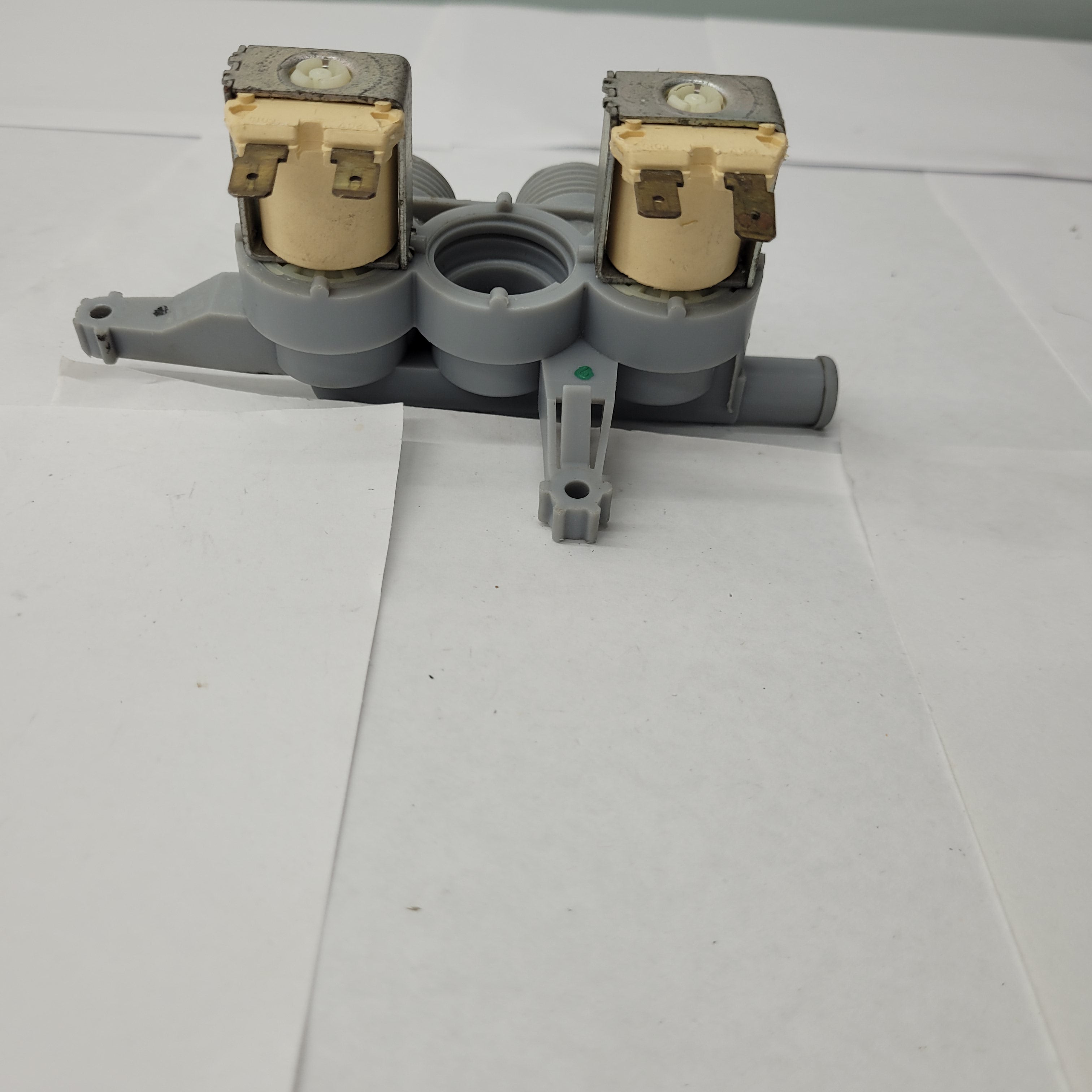 GE Washer Triple Water Inlet Valve Wh13x10053 GE Washer Triple Water Inlet Valve Wh13x10053